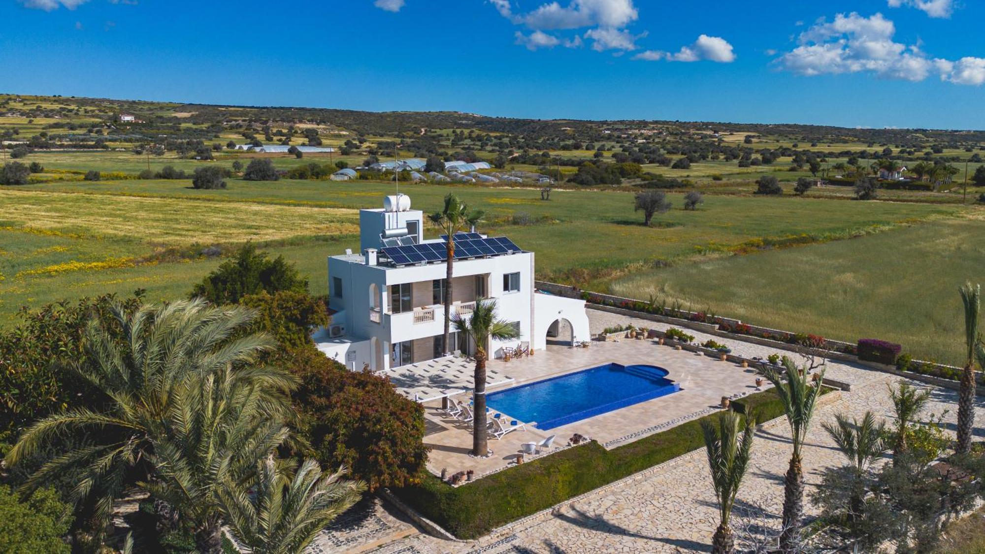 Agios Theodoros Villa Chrysta מראה חיצוני תמונה