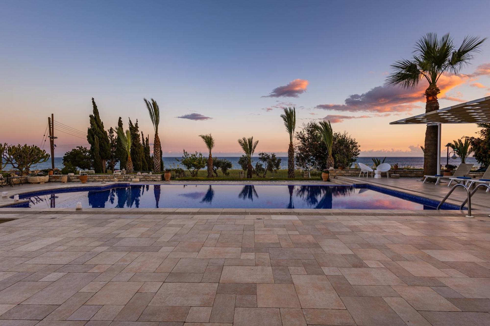 Agios Theodoros Villa Chrysta מראה חיצוני תמונה