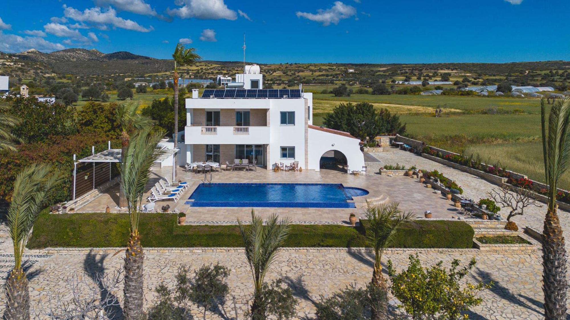 Agios Theodoros Villa Chrysta מראה חיצוני תמונה