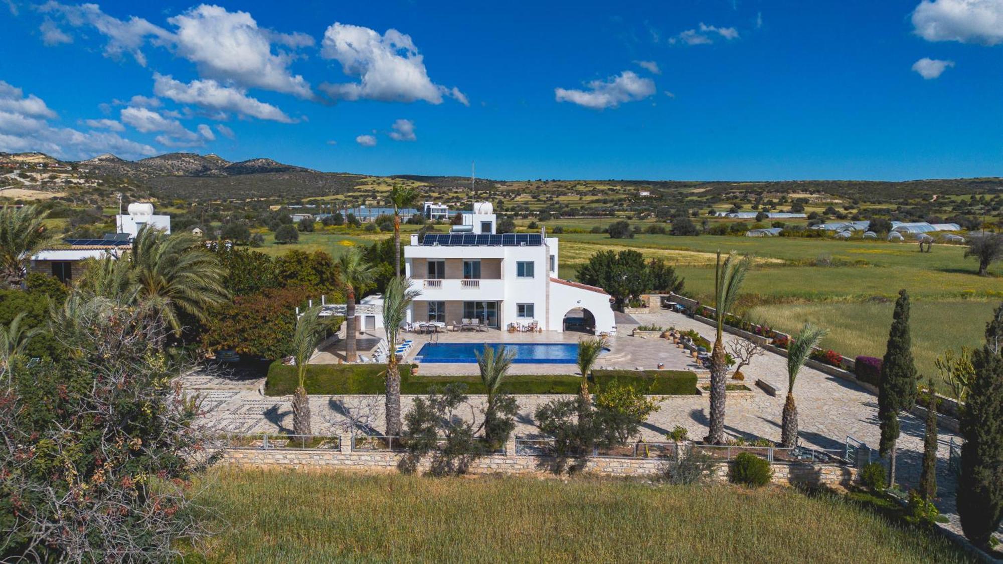 Agios Theodoros Villa Chrysta מראה חיצוני תמונה