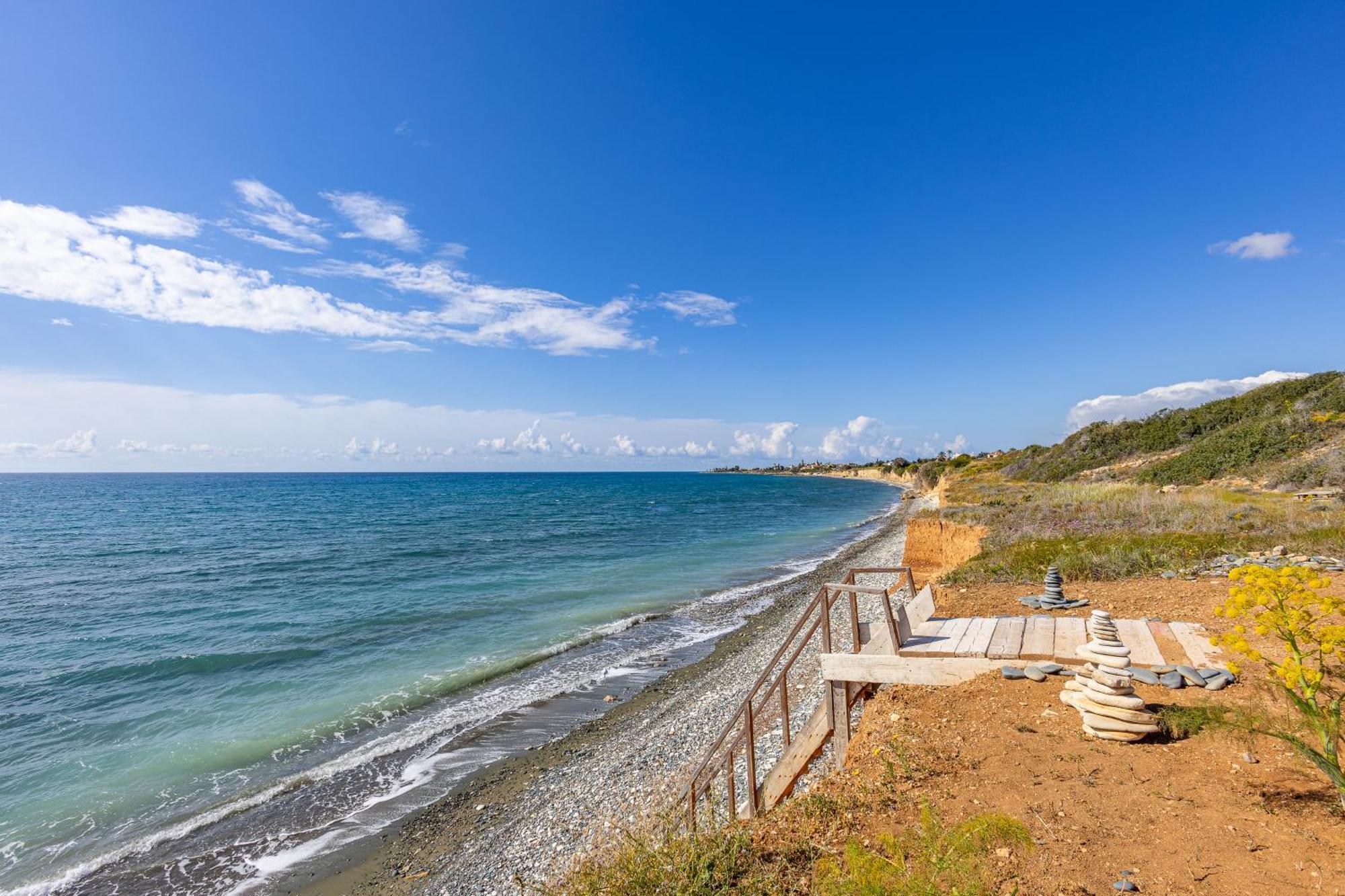 Agios Theodoros Villa Chrysta מראה חיצוני תמונה